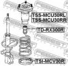 FEBEST TSS-MCU30RL Mounting, shock absorbers